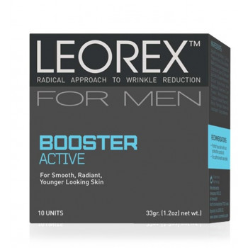 Leorex Booster ACTIVE for MEN - антивозрастная маска для мужчин(10саше)