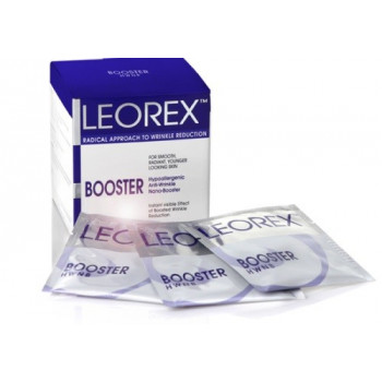 Leorex Booster Active (HWNB) - Гипоаллергенная нано-маска для экспресс-разглаживания морщин для нормальной кожи(10саше)