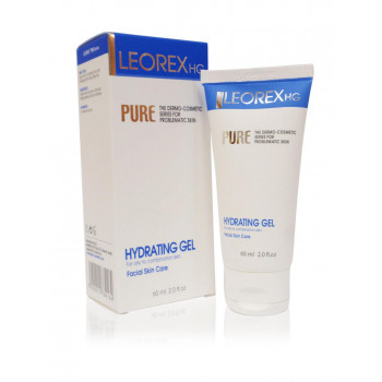 Leorex Pure Hydrating Gel 60ml. Увлажняющий гель для проблемной кожи(60мл.)
